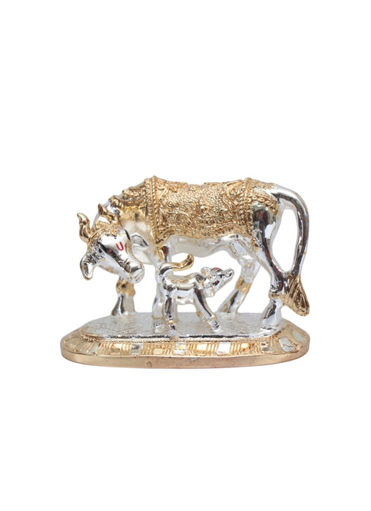 silver coated MINI OM COW TT