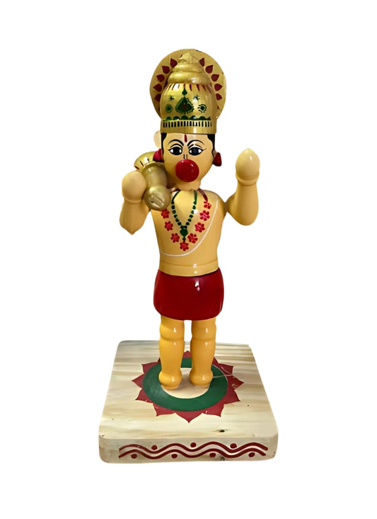 ETIKOPPAKA STANDING HANUMAN