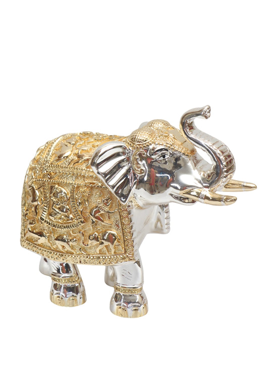 silver coated ELEPHANT 6" TT