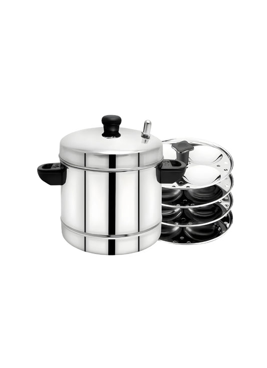 IDLY POT -JUNIOR 4 PLATES