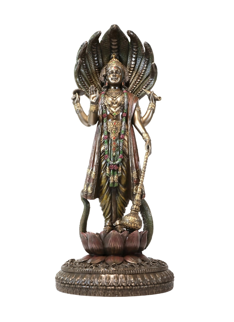 Copper Finish Vishnu Ji (RSTZ)