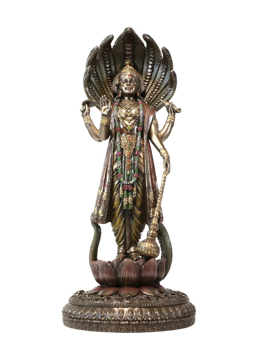 Copper Finish Vishnu Ji (RSTZ)