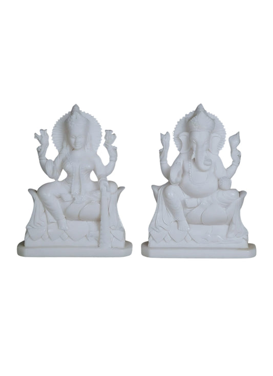 Culture Marble Laxmi with Arch (TRZ)