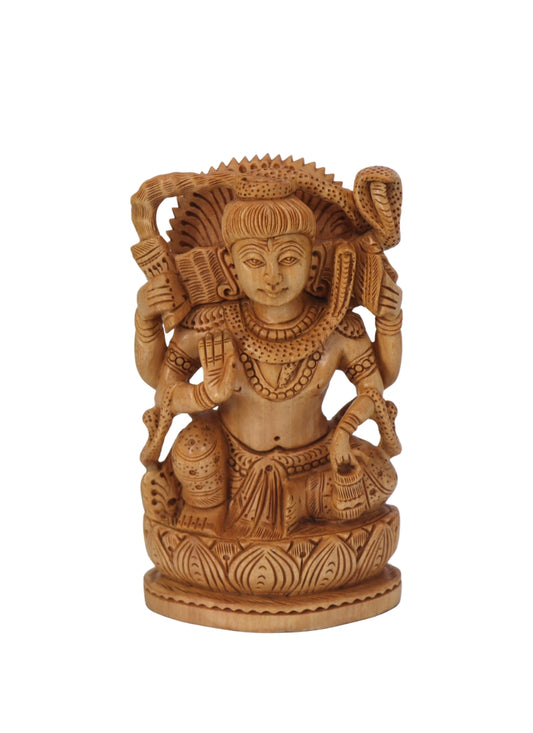 Wood Figure Shivan Assotted