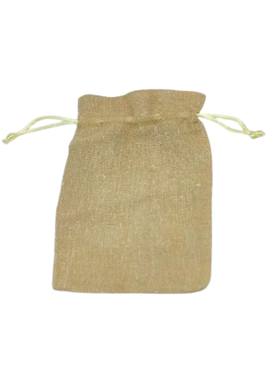 Natural Jute Potli Bags 8*11
