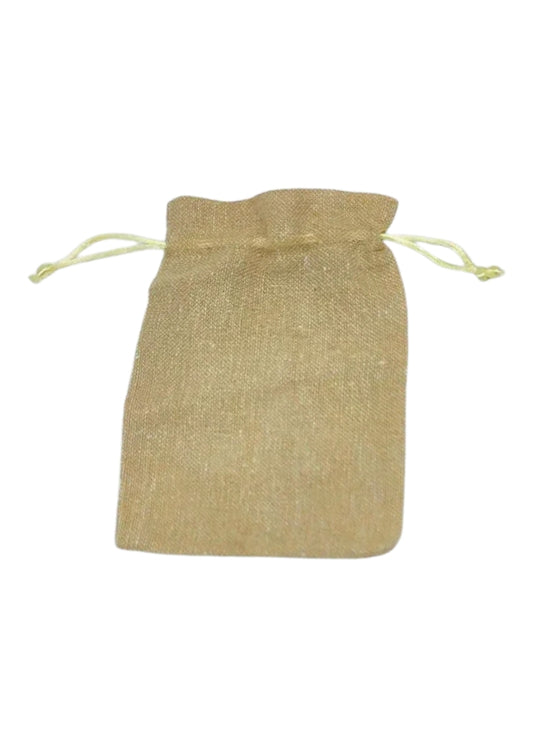 Natural Jute Potli Bags 6*9