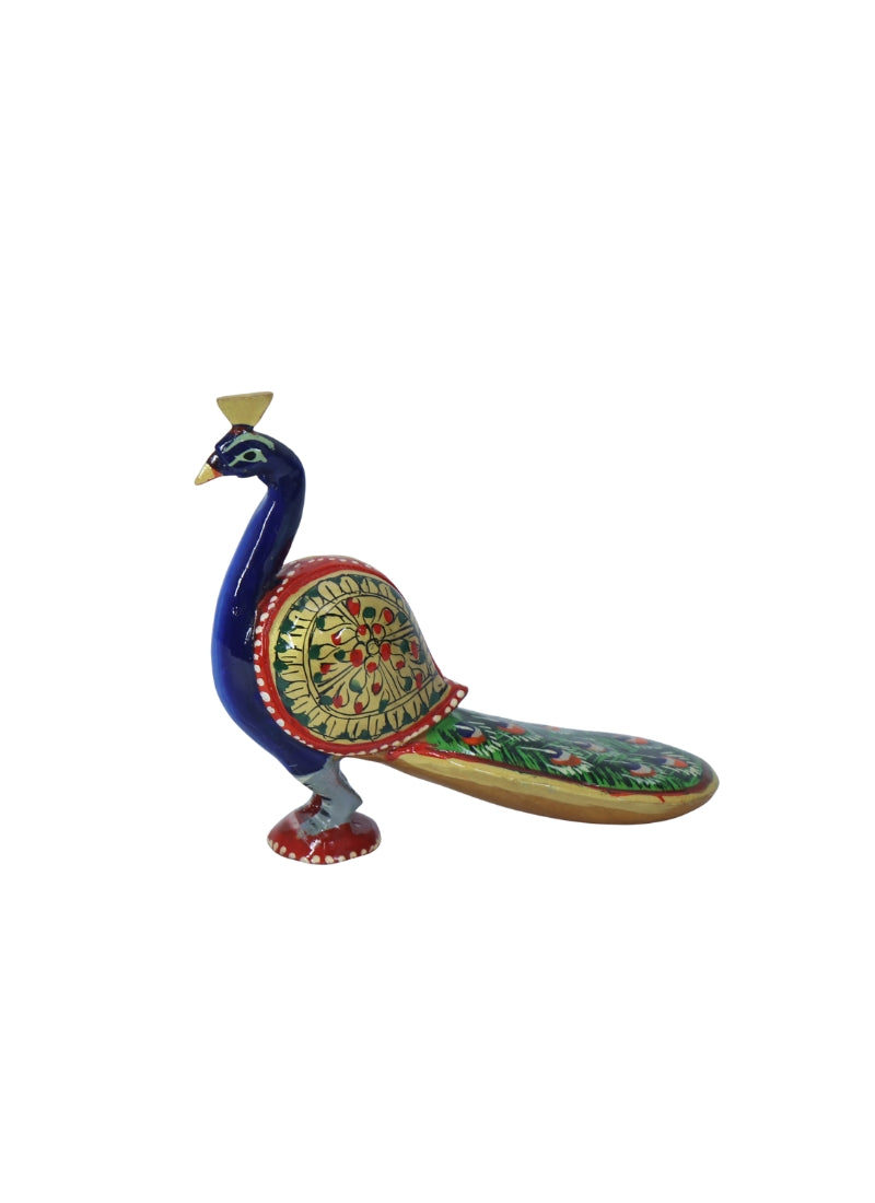 Wood PTD  Peacock Long 4"