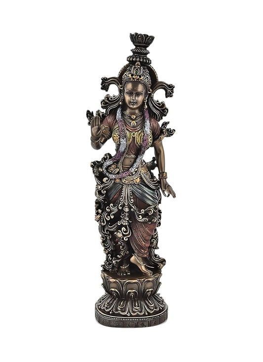 Copper Finish Radha Ji (RTZZ)