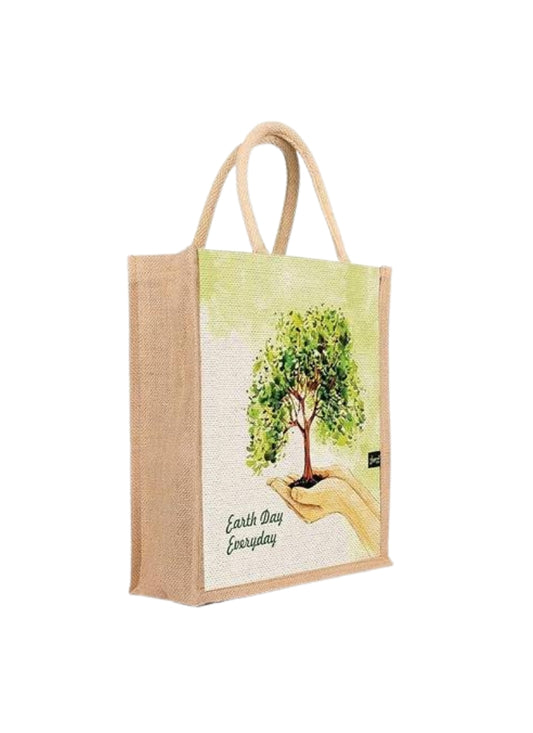 Tree Jute Bag