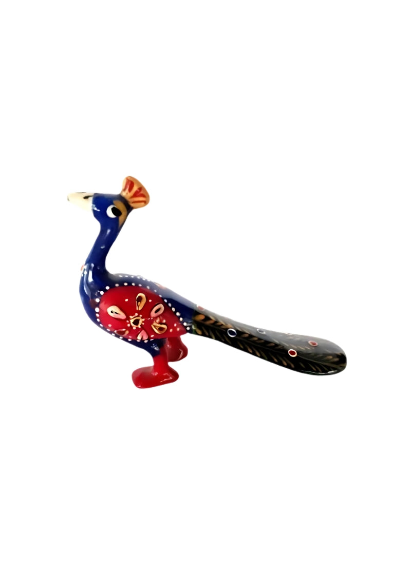 Wood PTD  Peacock Long 4"