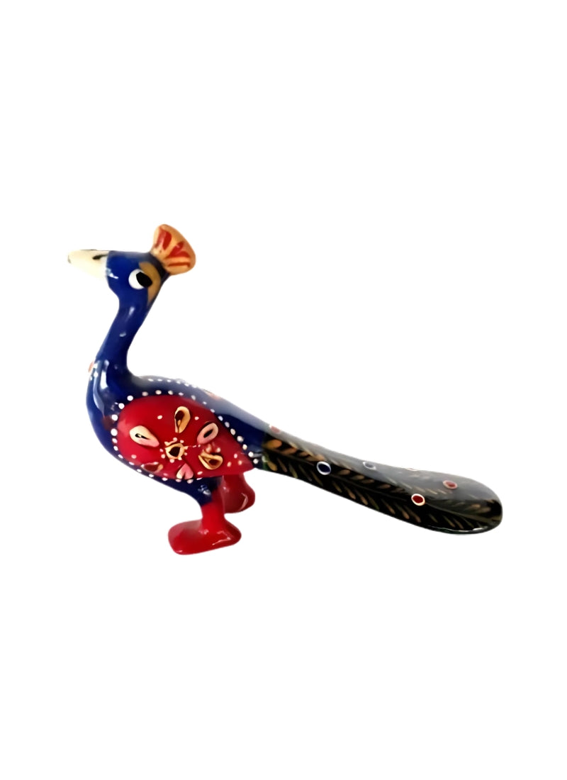Wood PTD  Peacock Long 6"