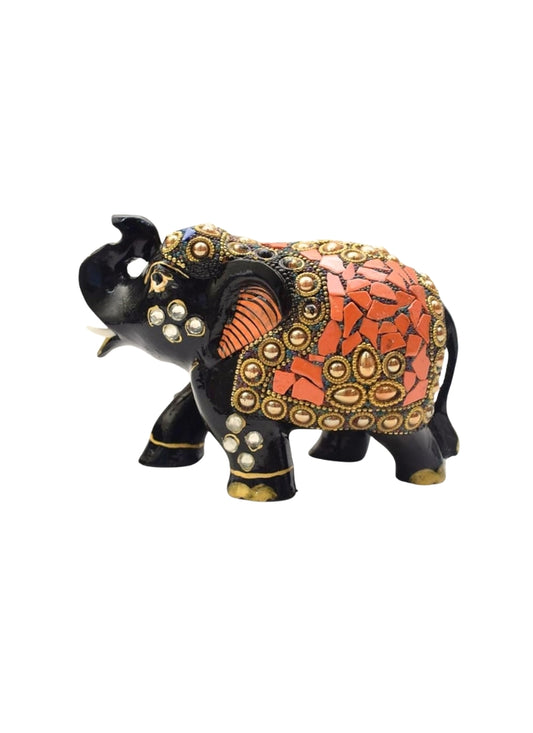 Wood PTD Elephant 3"
