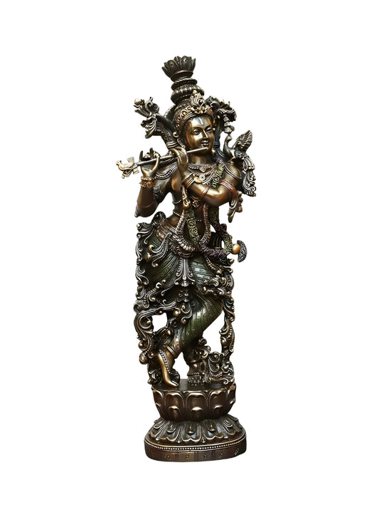 Copper Finish Krishna Ji (RXZZ)