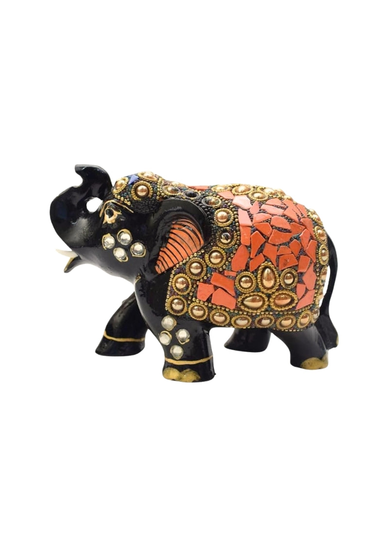 Wood PTD Elephant 5"