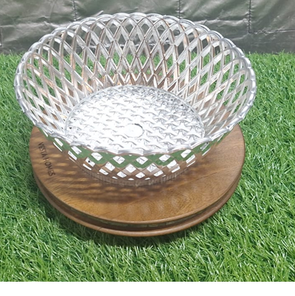 Melody Silver Bowl Big
