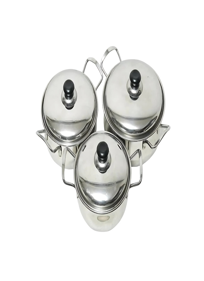 Ody sauce pan set 3 pcs