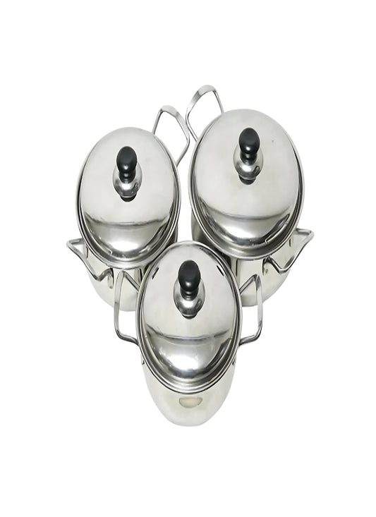 Ody sauce pan set 3 pcs