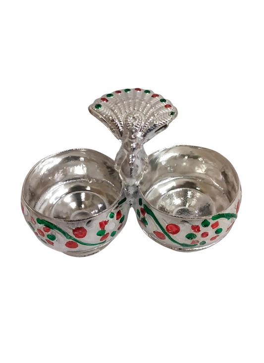 German Silver Minakri Panchwala 55gm