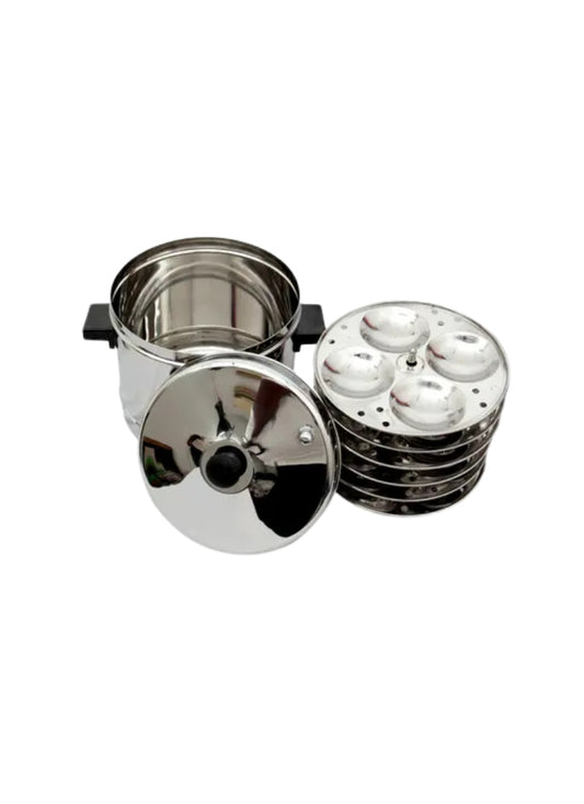 Idly pot junior 6 plate