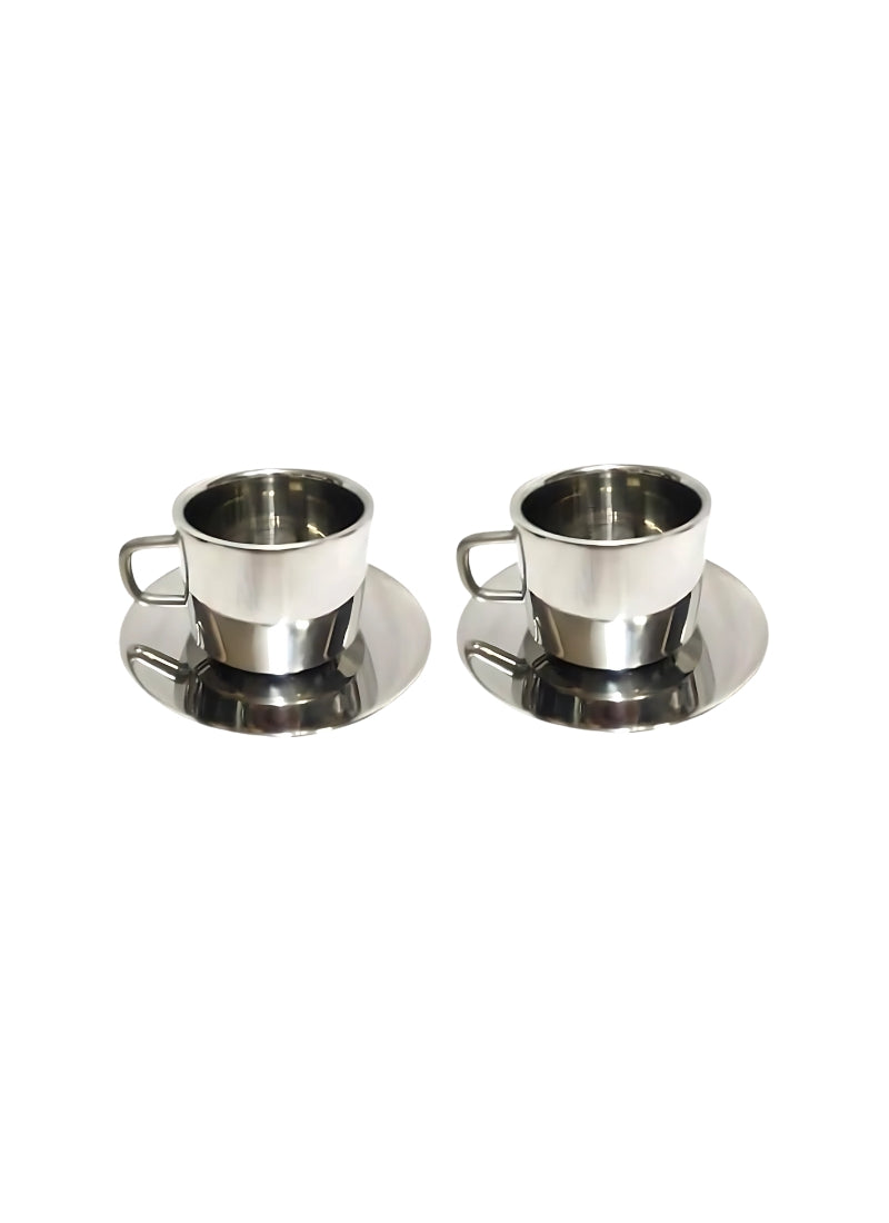 Cup and saucer set