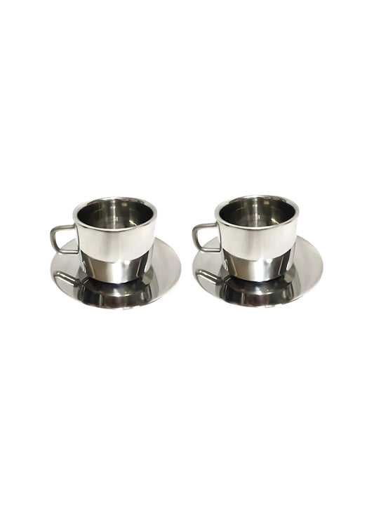Cup and saucer set