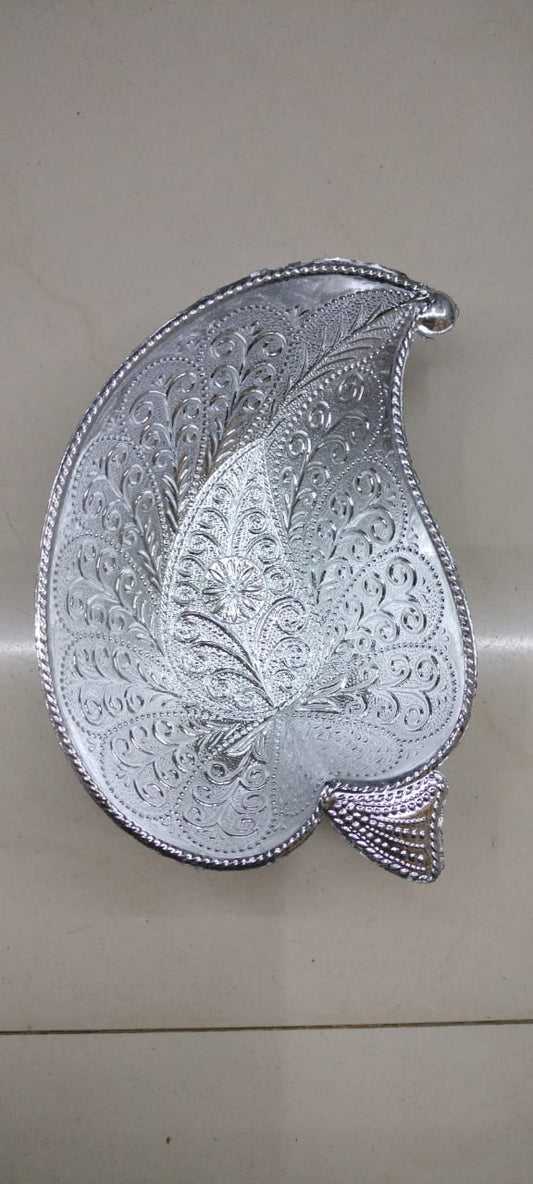 Mango bowl silver