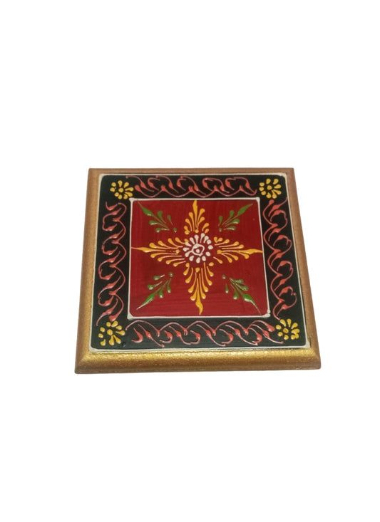 Wood Painting Chowki 5*5