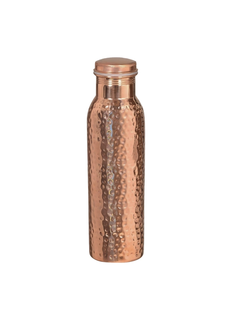 Hammered copper Bottel 900ml