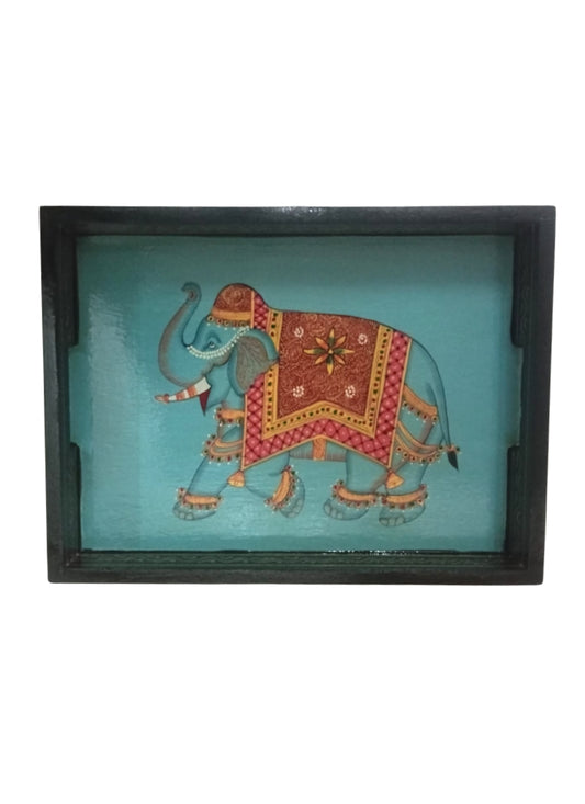 wood painting tray