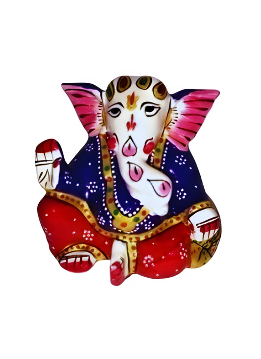 Metal Gaddi Ganesha