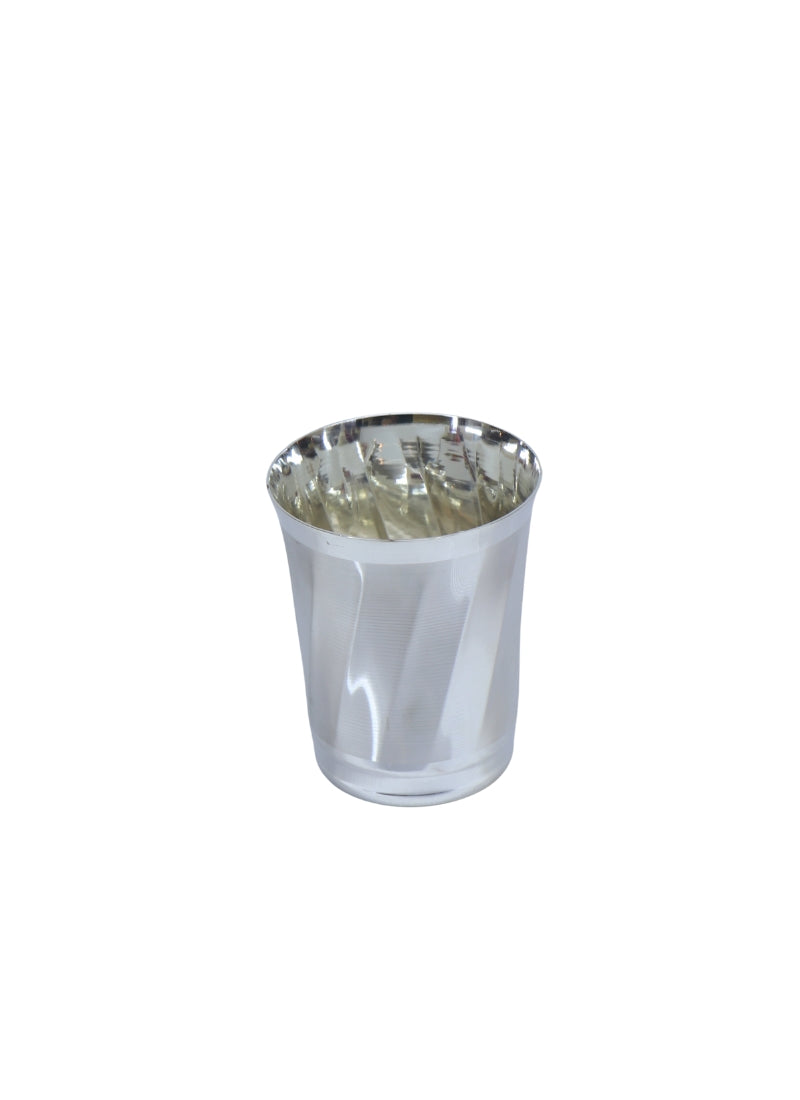 German Silver Shine Glass 2