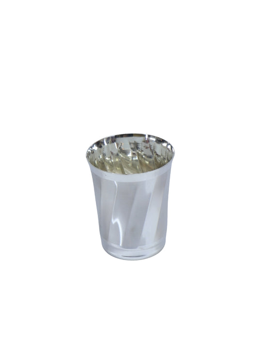 German Silver Shine Glass 2