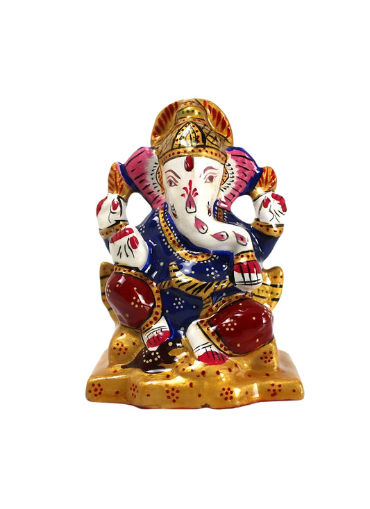 Metal Choki Ganesha