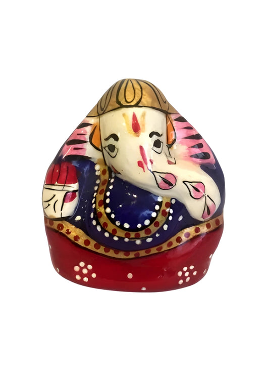 Metal Coconut Ganesha
