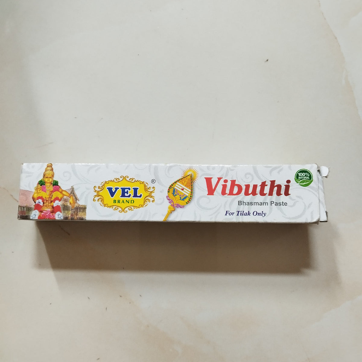 Vel Vibuthi Bhasmam Paste
