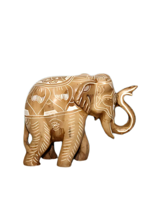 Resin Elephant Etching (RWJ)