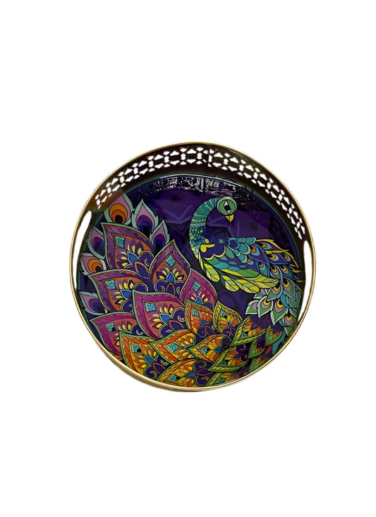 Peacock Tray