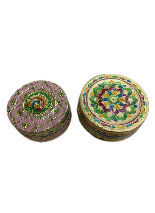 Meenakari Dabbi