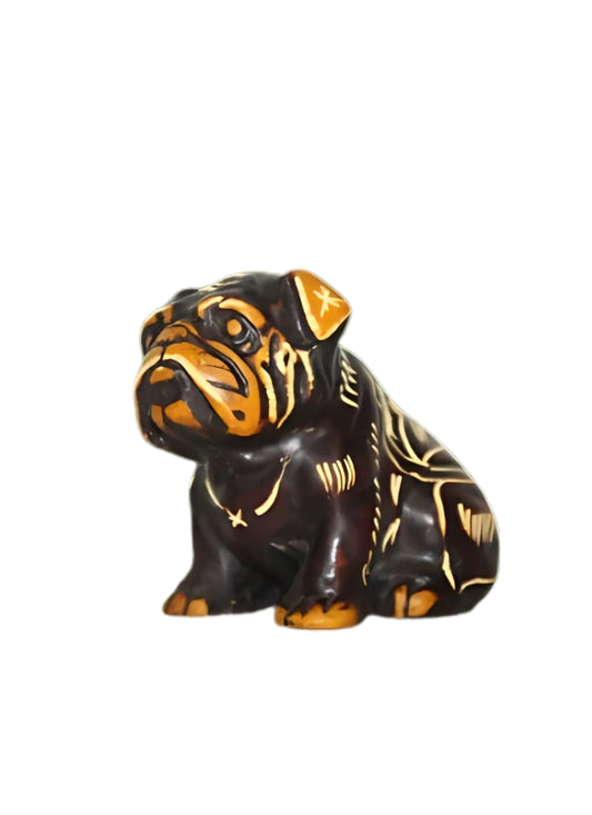 Resin Dog Etching (UZZ)