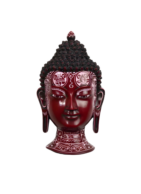 Resin Buddha Mask Etching (XJZ)