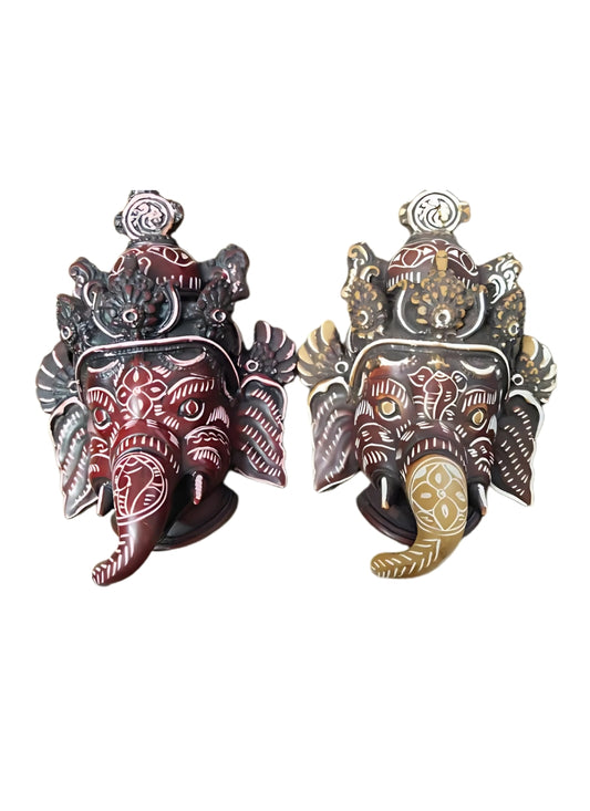 Resin Ganesh Mask Etching (RJZ)