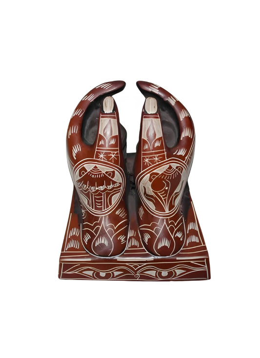 Resin Buddha Mask Etching (RWJ)