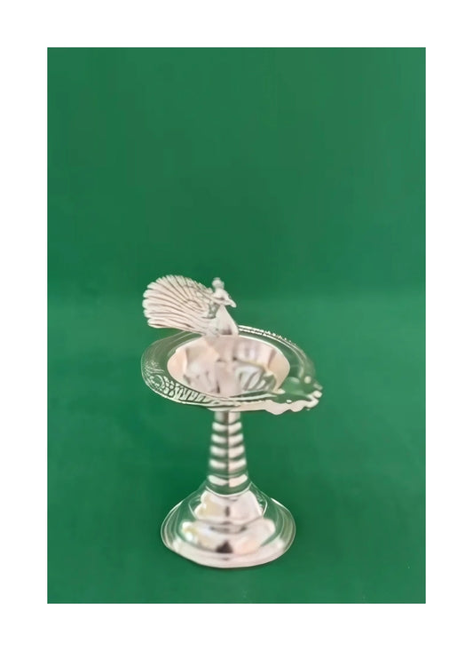 German silver WM PEACOCK SAMAI 1 (50GM)