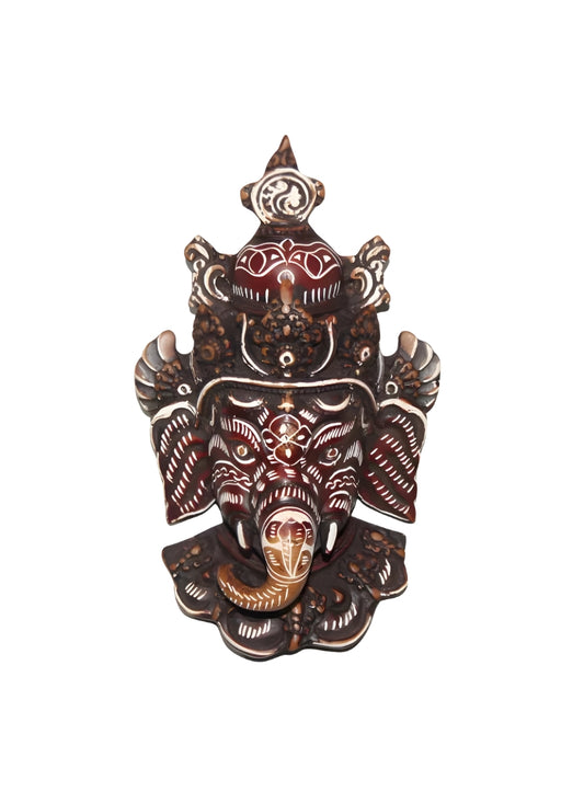 Resin Ganesh Mask Etching (AZZ)
