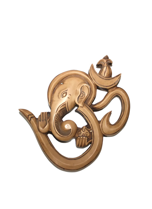 Resin Om Ganesh Plain (UZZ)