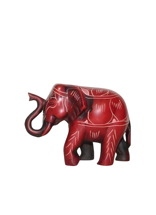 Resin Elephant Etching (UZZ)