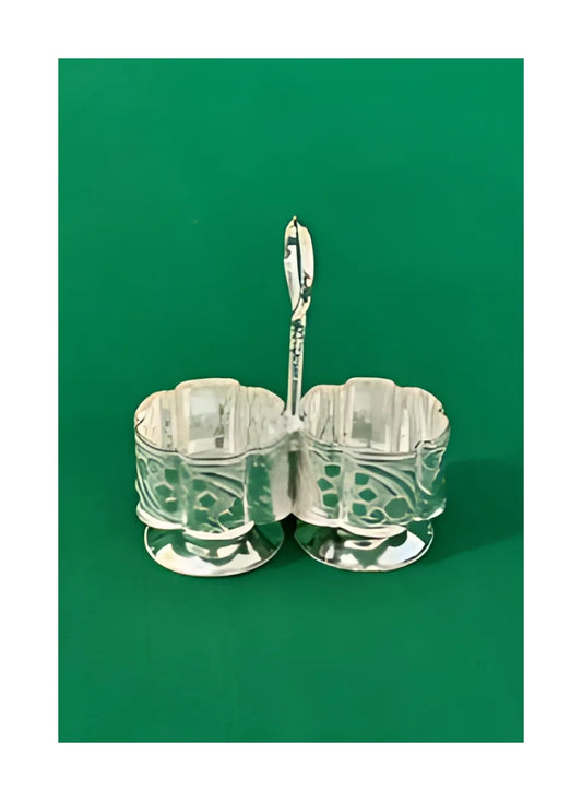 German silver WM BELGAR PANCHWALA BIG (42GM)