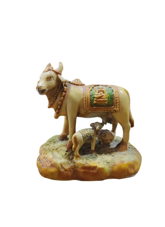 Marble Dust Cow Calf