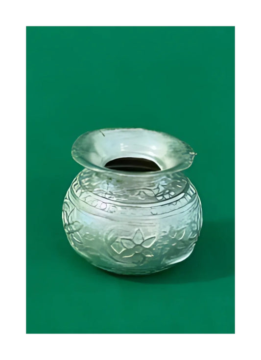 German silver WM LAKSHMI LOTTI (25GM)