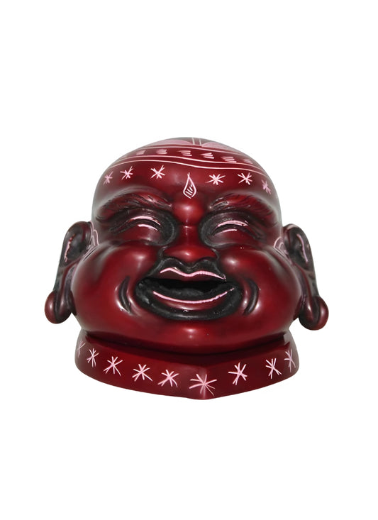 Resin Lauging Buddha Table Decor (YJZ)
